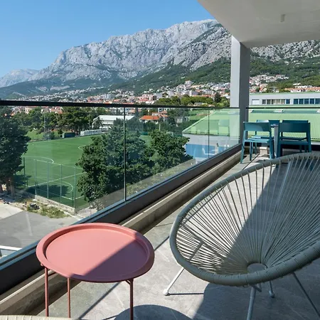 Amfora-modern With Pool * Макарська