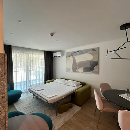 Amfora-modern With Pool * Макарська